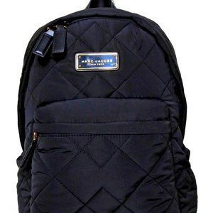 Marc Jacobs quilted nylon backpack